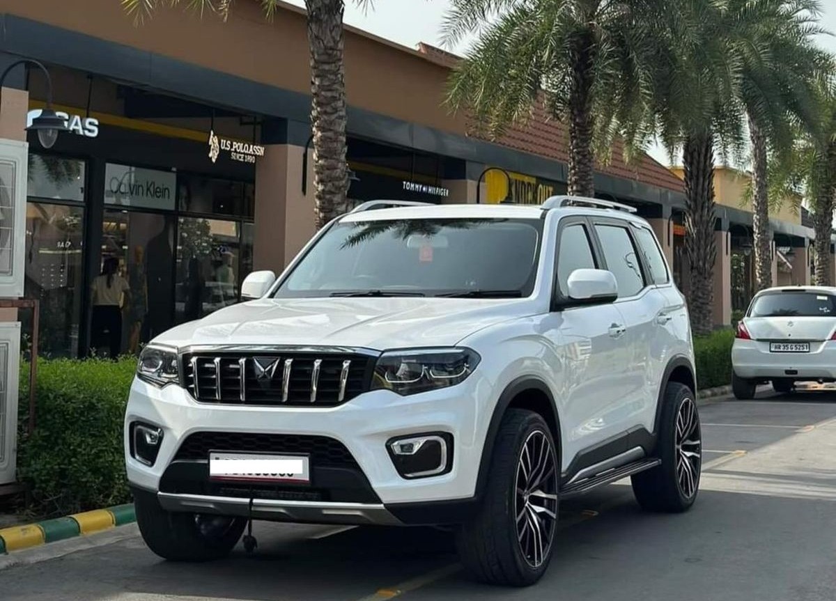 Mahindra Scorpio N Self Drive